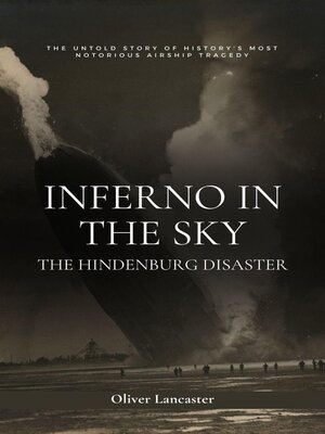 cover image of Inferno in the Sky